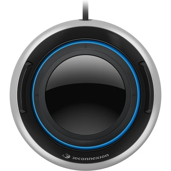 3Dconnexion SpaceMouse Compact - Wired Black Mouse (Includes Carry Case)