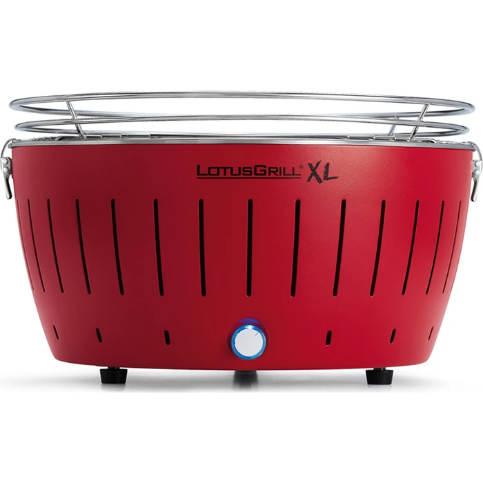 LotusGrill G435 XL Ανοξείδωτη Φορητή Ψησταριά Κάρβουνου 40.5 εκ. (G-RO-435P)
