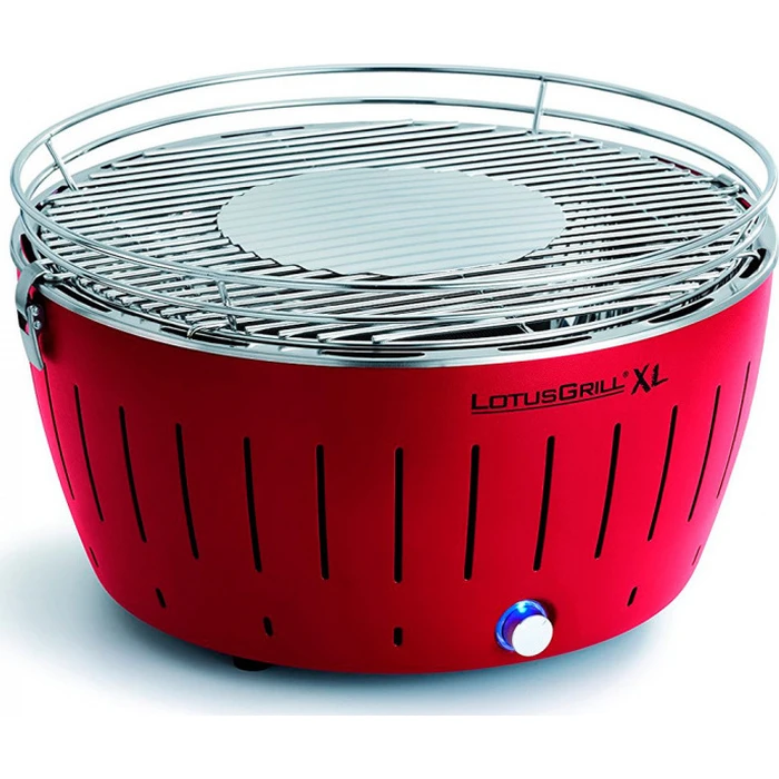 LotusGrill G435 XL Ανοξείδωτη Φορητή Ψησταριά Κάρβουνου 40.5 εκ. (G-RO-435P)
