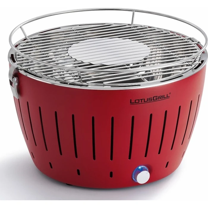 LotusGrill G435 XL Ανοξείδωτη Φορητή Ψησταριά Κάρβουνου 40.5 εκ. (G-RO-435P)