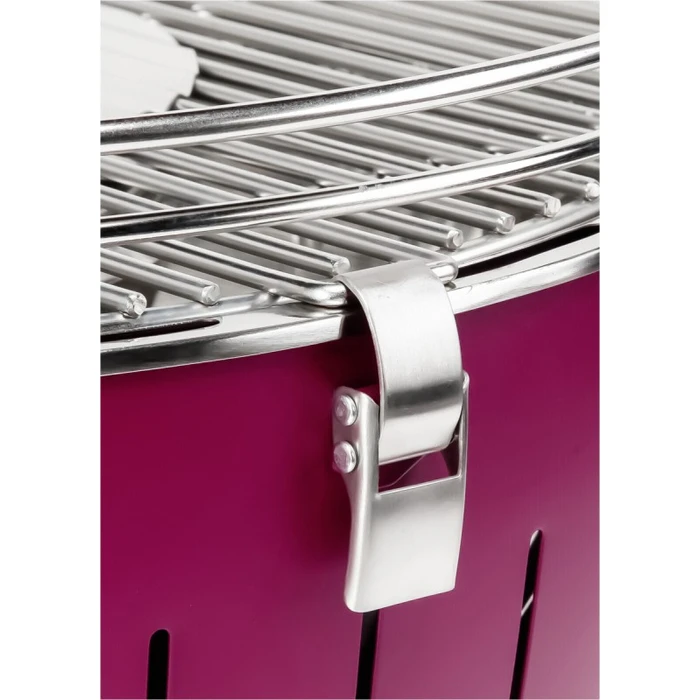 LotusGrill G435 XL Ανοξείδωτη Φορητή Ψησταριά Κάρβουνου 40,5x40,5εκ. (G-LI-435P)