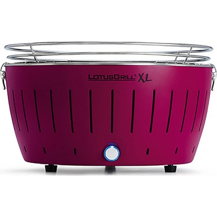 LotusGrill G435 XL Ανοξείδωτη Φορητή Ψησταριά Κάρβουνου 40,5x40,5εκ. (G-LI-435P)
