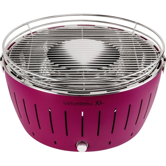 LotusGrill G435 XL Ανοξείδωτη Φορητή Ψησταριά Κάρβουνου 40,5x40,5εκ. (G-LI-435P)
