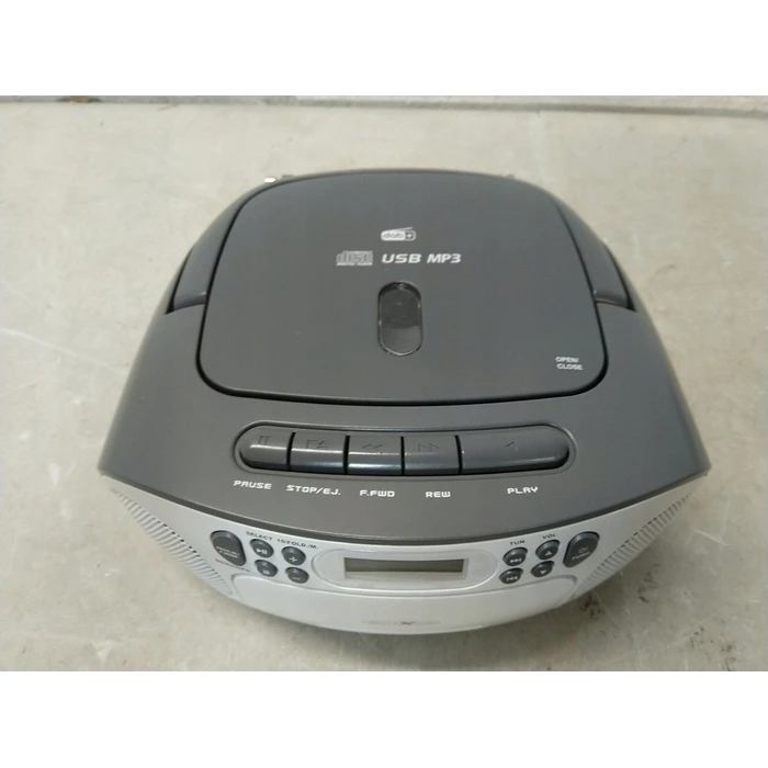 Reflexion RCR2260DAB Boombox λευκό/γκρι