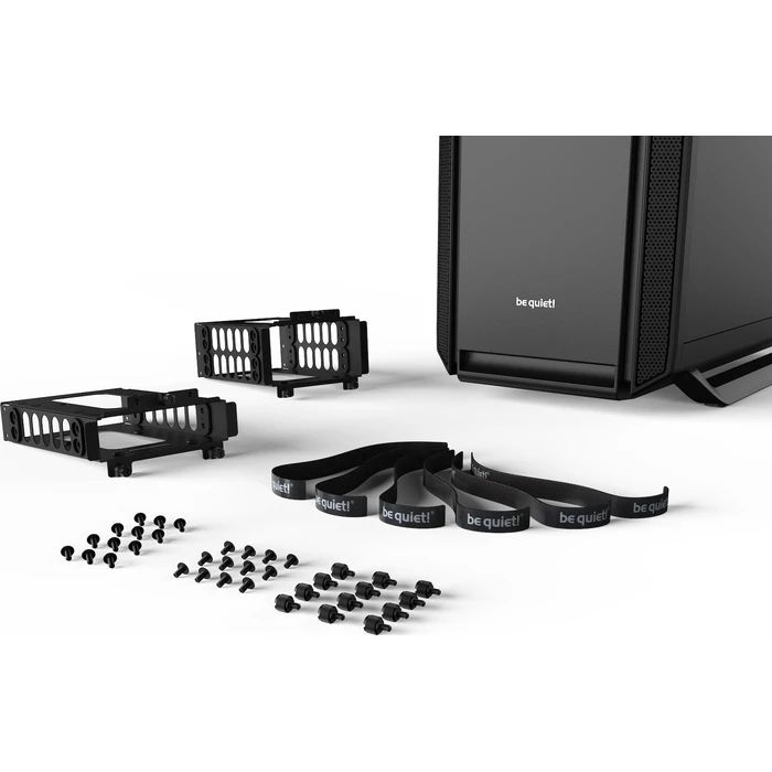 Κουτί Υπολογιστή be quiet! SILENT BASE 802 Window Black