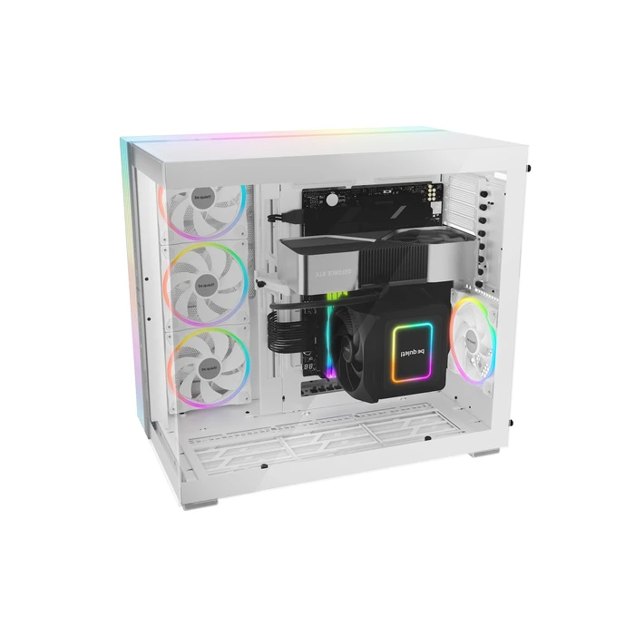 Be Quiet Light Base 900 FX Gaming Midi Tower Κουτί Υπολογιστή με RGB Φωτισμό Λευκό