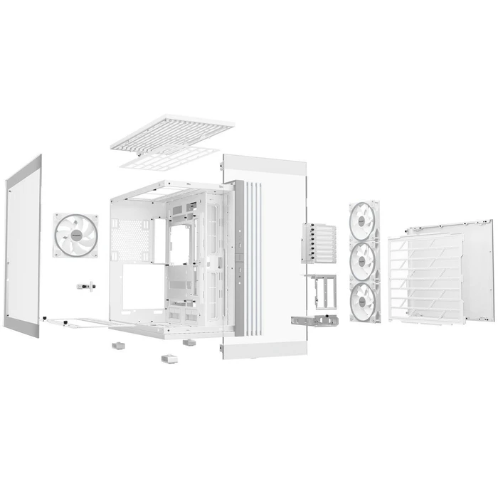 Be Quiet Light Base 900 FX Gaming Midi Tower Κουτί Υπολογιστή με RGB Φωτισμό Λευκό