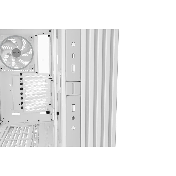 Be Quiet Light Base 900 FX Gaming Midi Tower Κουτί Υπολογιστή με RGB Φωτισμό Λευκό