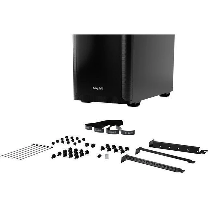 Be Quiet Pure Base 501 Midi Tower Κουτί Υπολογιστή Μαύρο (BG073)