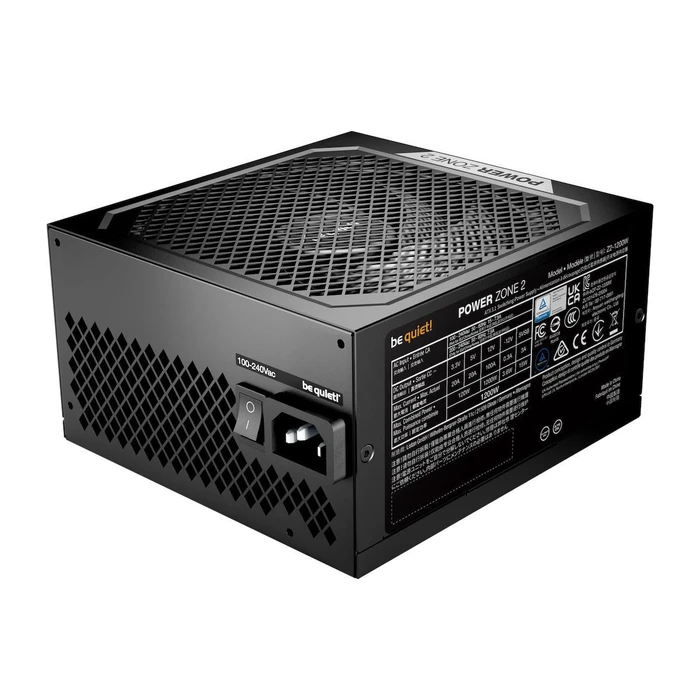 Power Supply be quiet POWER ZONE 2 1200W 80 PLUS PLATINUM