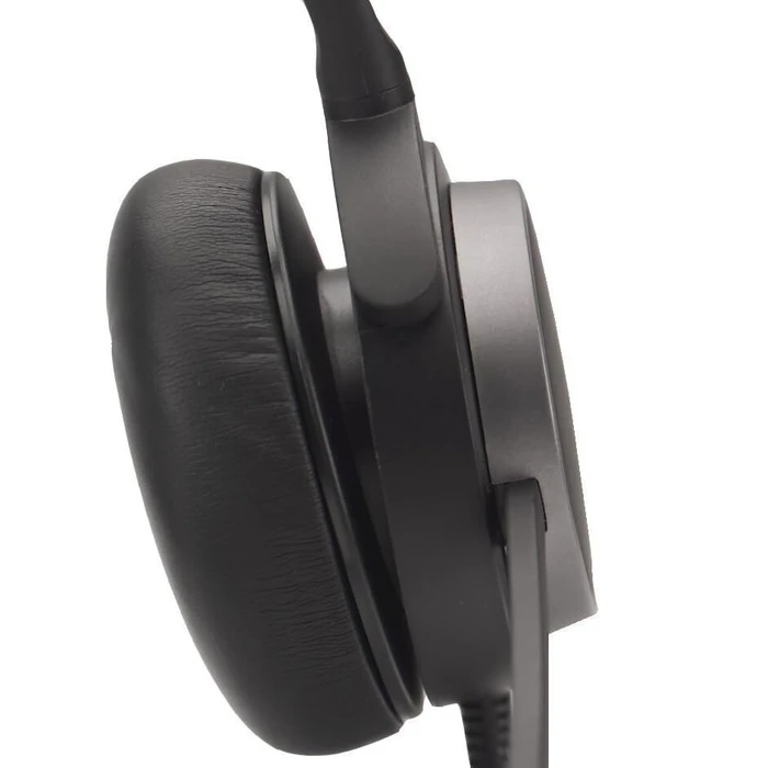 SNOM A330D Binaural Headband VoIP Headset