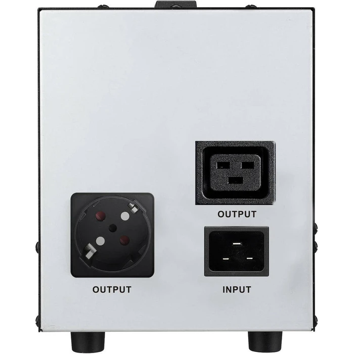 Powerwalker AVR 3000 SIV Σταθεροποιητής Τάσης 3000VA με 2 Πρίζες Ρεύματος