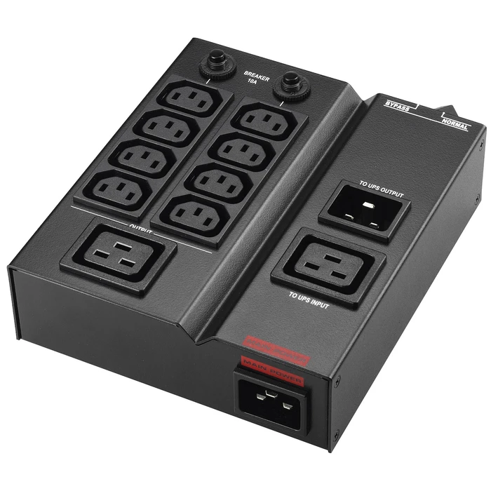 PowerWalker MBS/PDU IEC 1-3kVA On-Line UPS with 9 IEC sockets (SKU: 10133000)