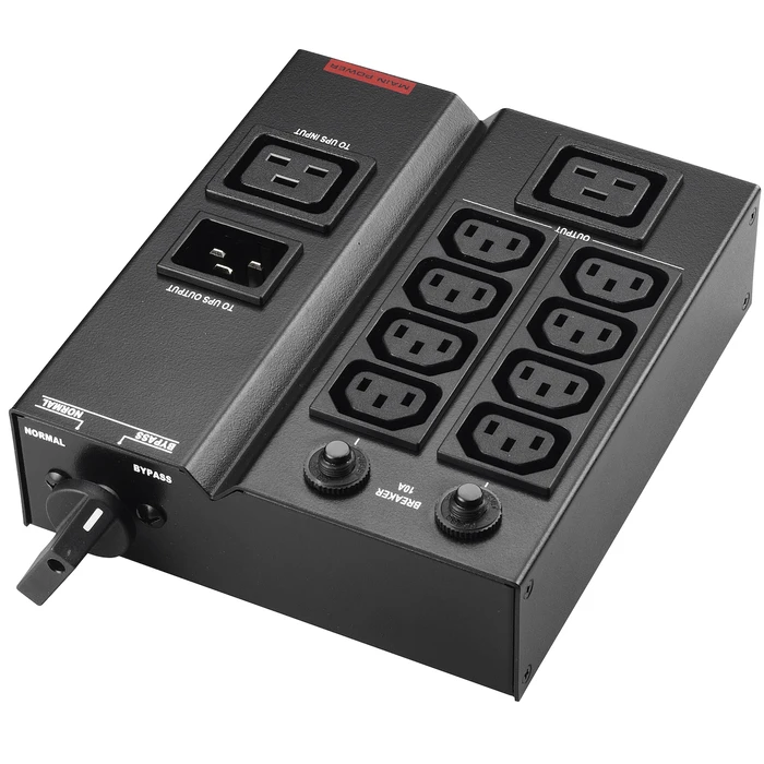 PowerWalker MBS/PDU IEC 1-3kVA On-Line UPS with 9 IEC sockets (SKU: 10133000)