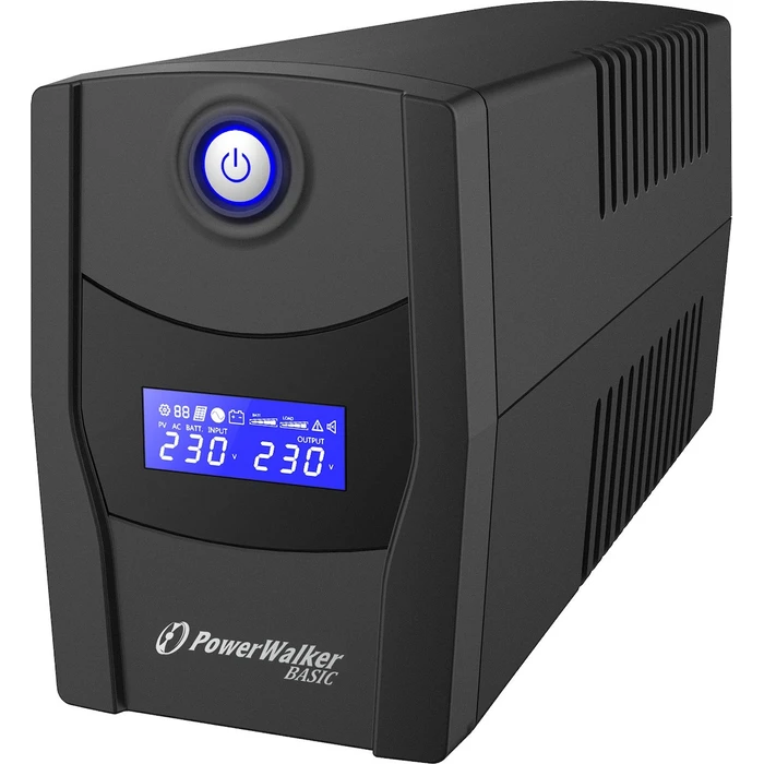 Powerwalker Basic VI 600 STL FR UPS Line-Interactive 600VA 360W με 2 Schuko πρίζες