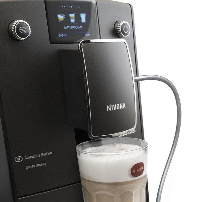 Nivona Cafe Romatica 759 Αυτόματη Μηχανή Espresso Μαύρη