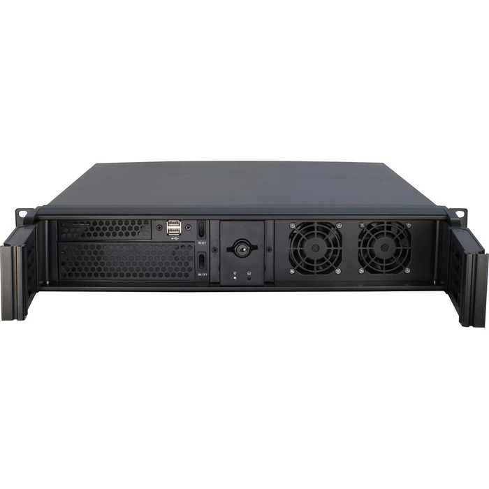 19" Inter-Tech IPC Server 2U-2098-SK 19" Rackmount 2U Κουτί - Inter-Tech