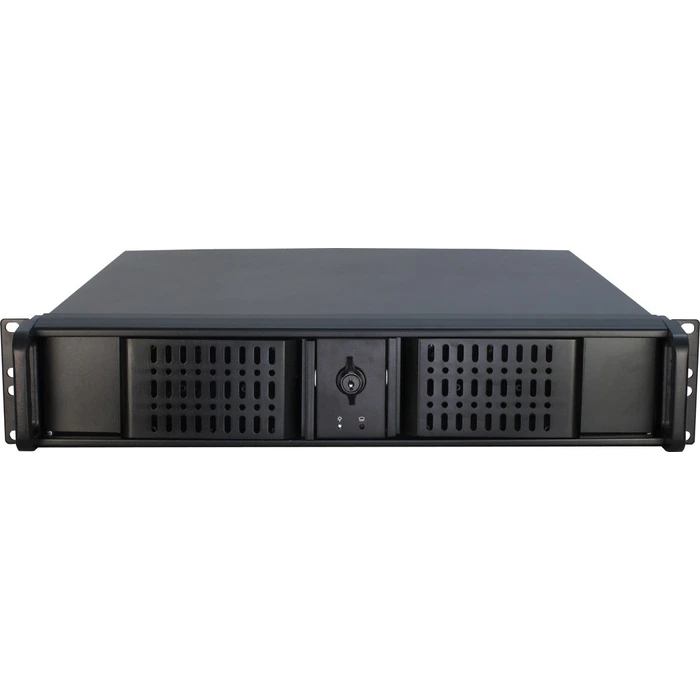 19" Inter-Tech IPC Server 2U-2098-SK 19" Rackmount 2U Κουτί - Inter-Tech