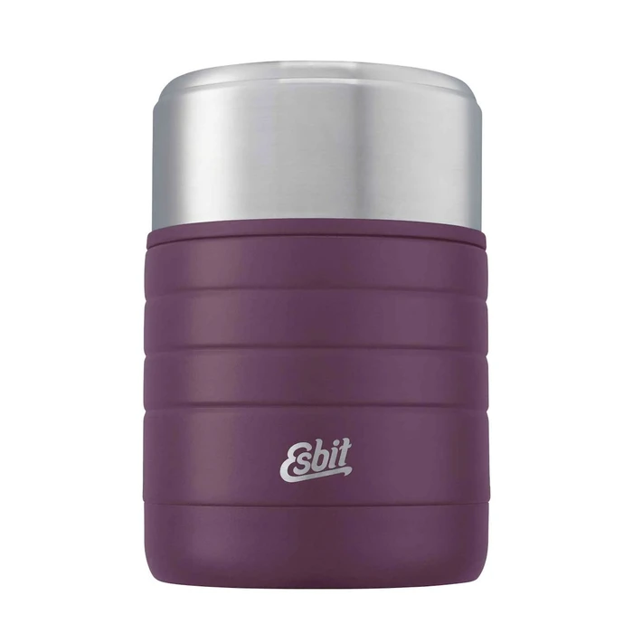 Esbit Δοχείο Φαγητού Inox Θερμός Μωβ 600ml FJ600TL-AU