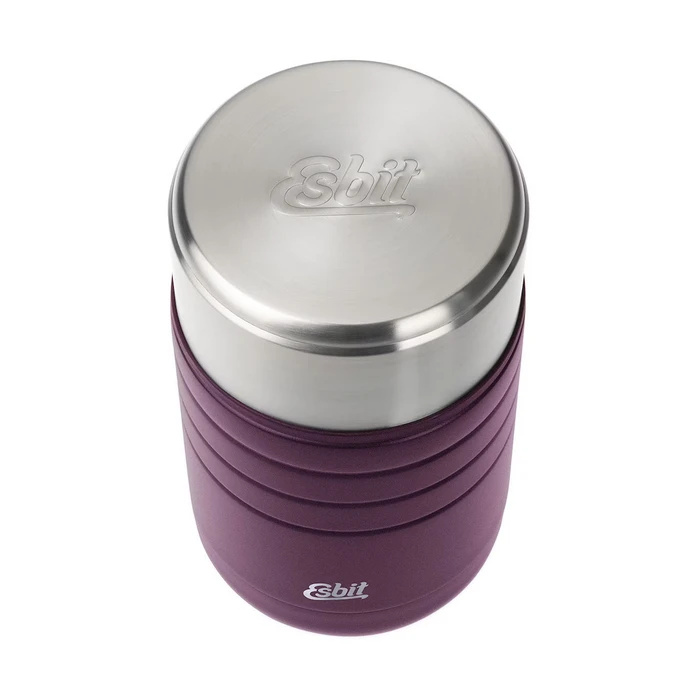 Esbit Δοχείο Φαγητού Inox Θερμός Μωβ 600ml FJ600TL-AU