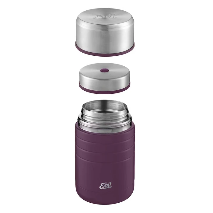 Esbit Δοχείο Φαγητού Inox Θερμός Μωβ 600ml FJ600TL-AU