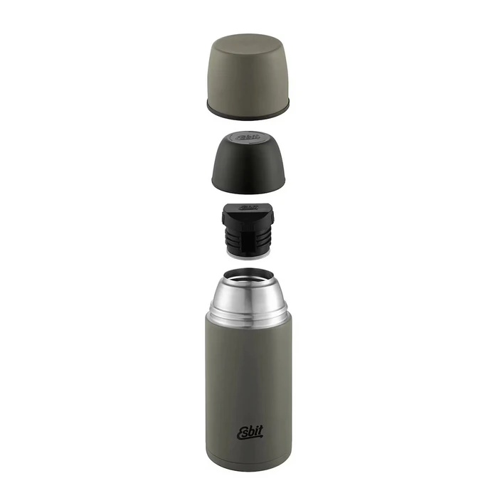 Esbit Stainless Steel Thermos Cup 750 ml - Olive Green (Model 715695)