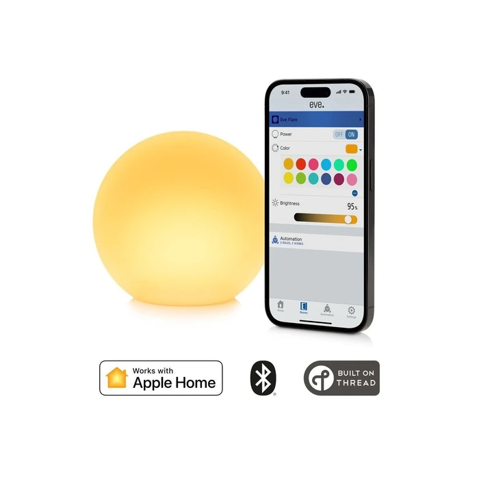 Eve Flare - Portable Smart LED Lamp (Eve Systems)