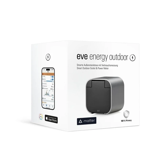 Eve Energy Outdoor - Εξωτερική Έξυπνη Πρίζα (Eve Systems)