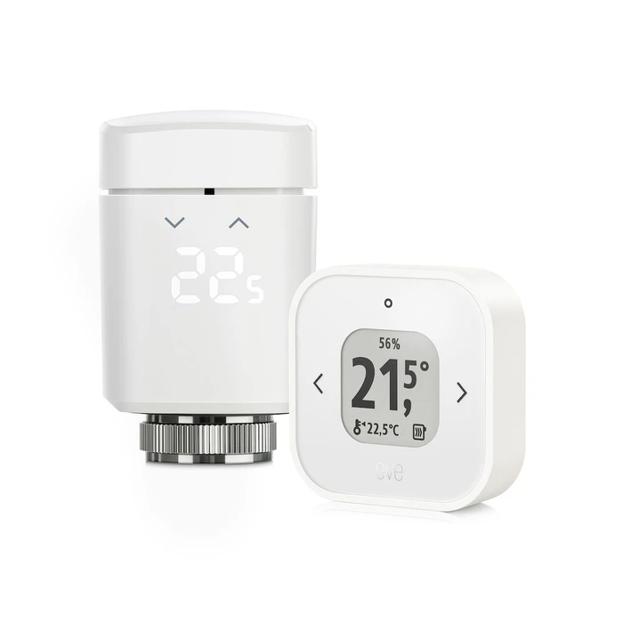 Eve Thermo Matter + Eve Thermo Control Matter — Έξυπνος Θερμοστάτης Σώματος (Matter)