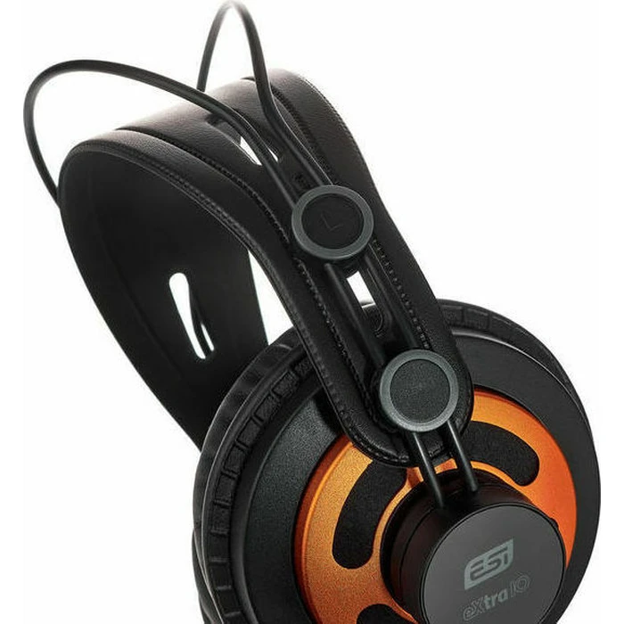 ESI eXtra 10 Wired Over-Ear Studio Headphones