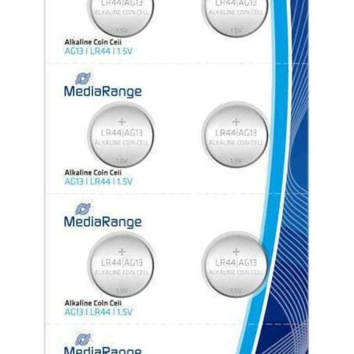 MediaRange Μπαταρίες Κουμπί Alkaline AG13 LR44 1.5V Pack 10