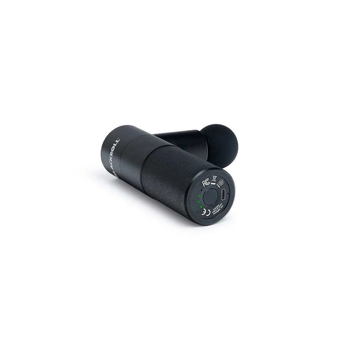 Blackroll Πιστόλι Μασάζ Fascia Gun με Δόνηση Μαύρο (A002840)