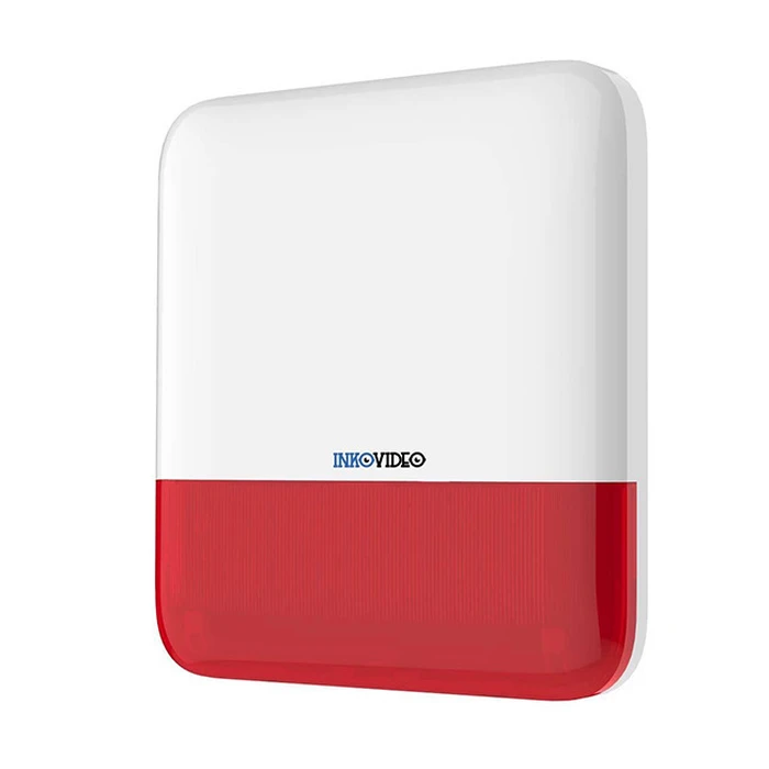 Inkovideo INKO-PRO-ES90 Wireless Outdoor Alarm Siren