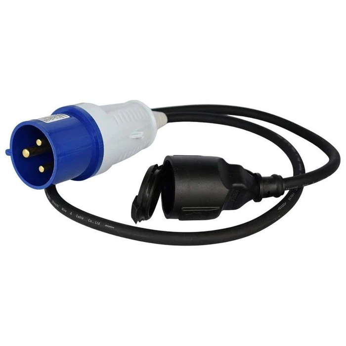 Könner & Söhnen Μπαλαντέζα Προέκταση Καλωδίου 1 m 3 x 1,5 mm² με Γείωση (EX1M-1S)