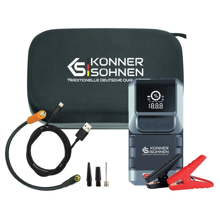 Könner & Söhnen JSP-1300 Φορτιστής Μπαταρίας Αυτοκινήτου
