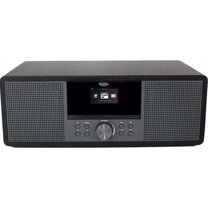 Xoro HMT 600 V2 - All‑in‑One Internet Ραδιόφωνο WLAN CD DAB+ FM BT (Μαύρο)