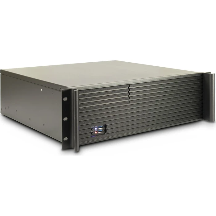Inter-Tech IPC 3U-K-340L Rackmount κουτί (μαύρο, 3U)