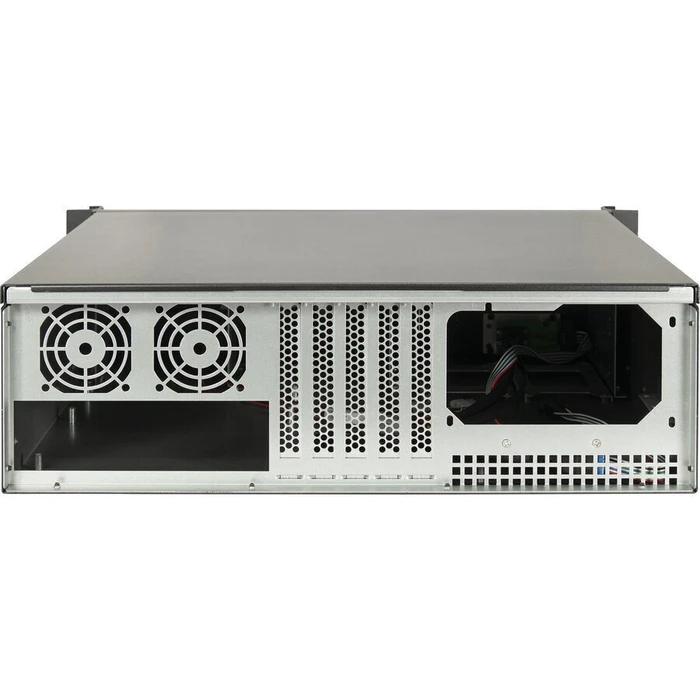 Inter-Tech IPC 3U-K-340L Rackmount κουτί (μαύρο, 3U)