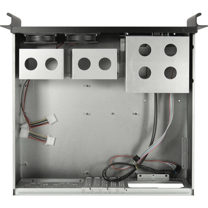 Inter-Tech IPC 3U-K-340L Rackmount κουτί (μαύρο, 3U)
