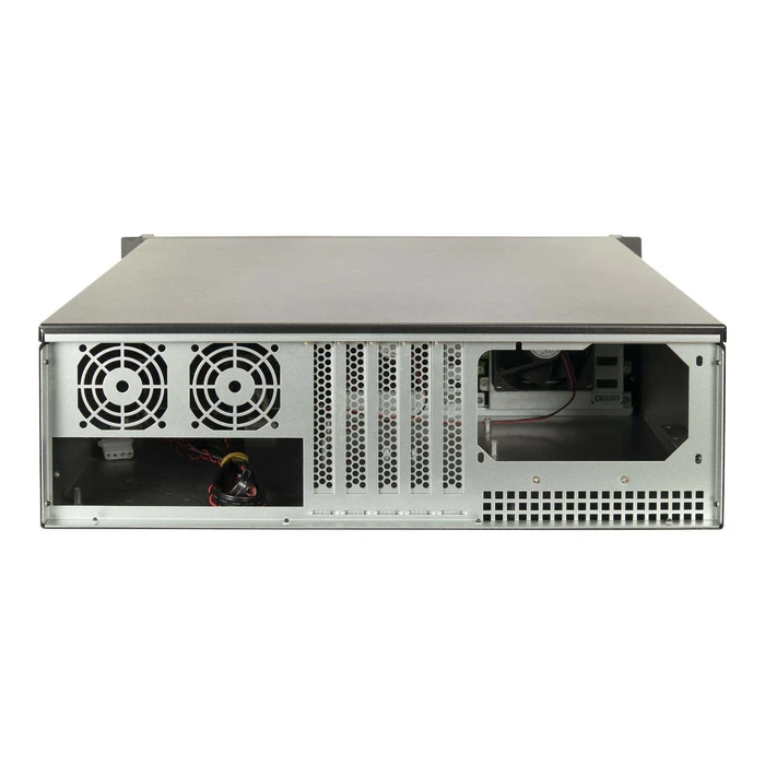 Inter-Tech 48.3cm IPC 3U-3508 3HE STORAGE o.PSU