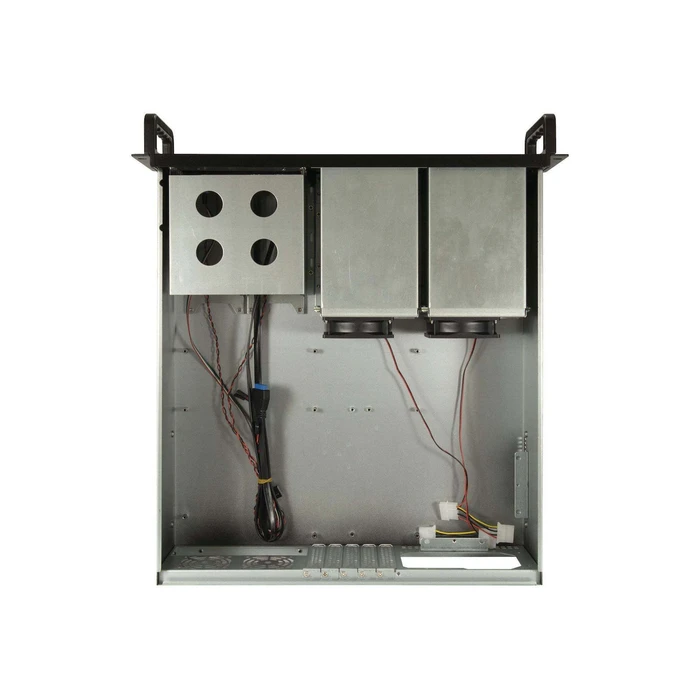 Inter-Tech 48.3cm IPC 3U-3508 3HE STORAGE o.PSU