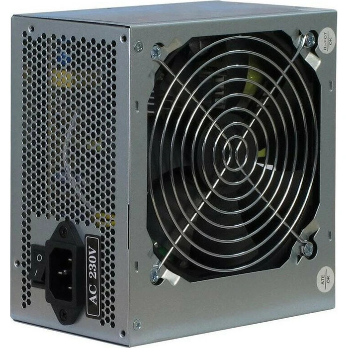 Inter-Tech SL-500A 500W Full Wired ATX Power Supply (Black)