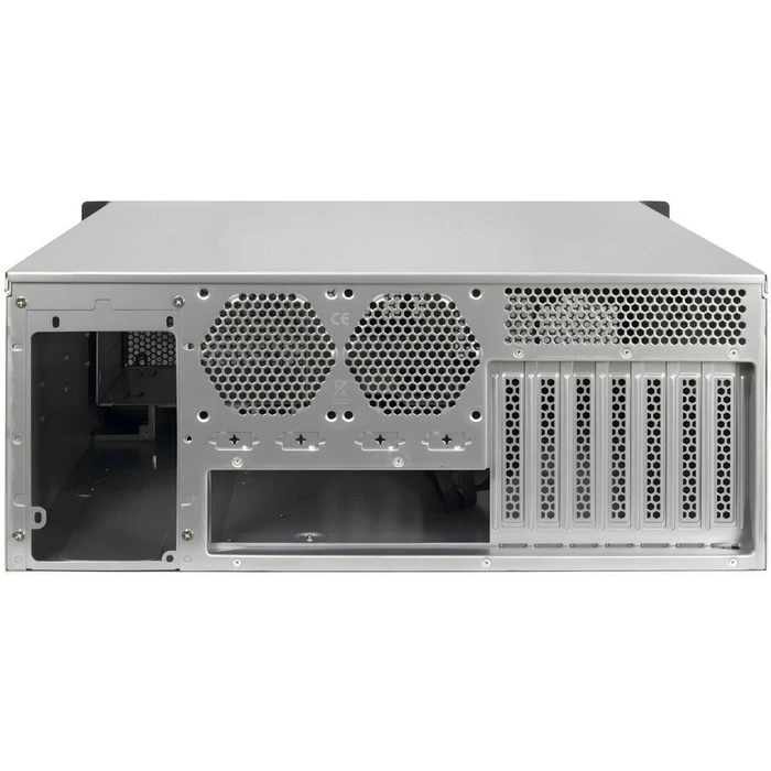 Inter-Tech 4U-47045 4U Rackmount Server Case - Black