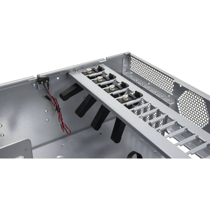 Inter-Tech 4U-47045 4U Rackmount Server Case - Black