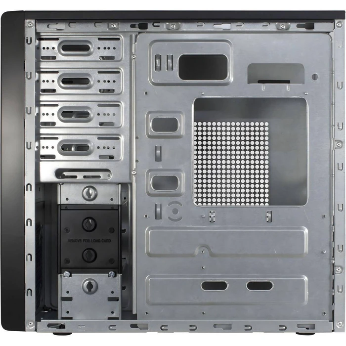 Inter-Tech 8862 Midi Tower Computer Case Black