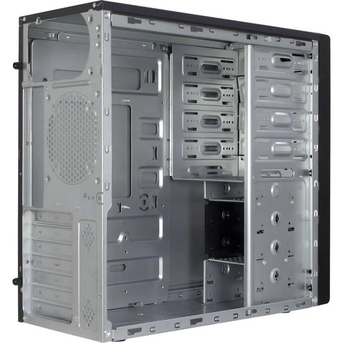 Inter-Tech 8862 Midi Tower Computer Case Black
