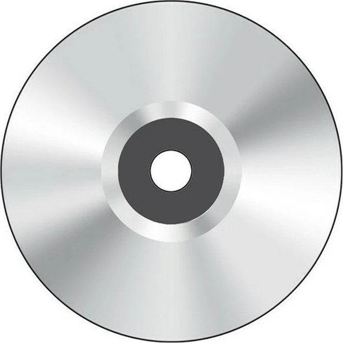 MediaRange CD-R 700MB 100 τεμ. πλήρως εκτυπώσιμη, ασημί (MR285)
