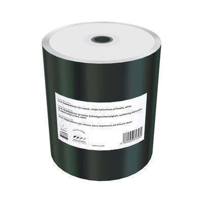 MediaRange CD-R 700MB εκτυπώσιμα, πακέτο 100 τεμ. σε shrink (MR203-SHRINK)
