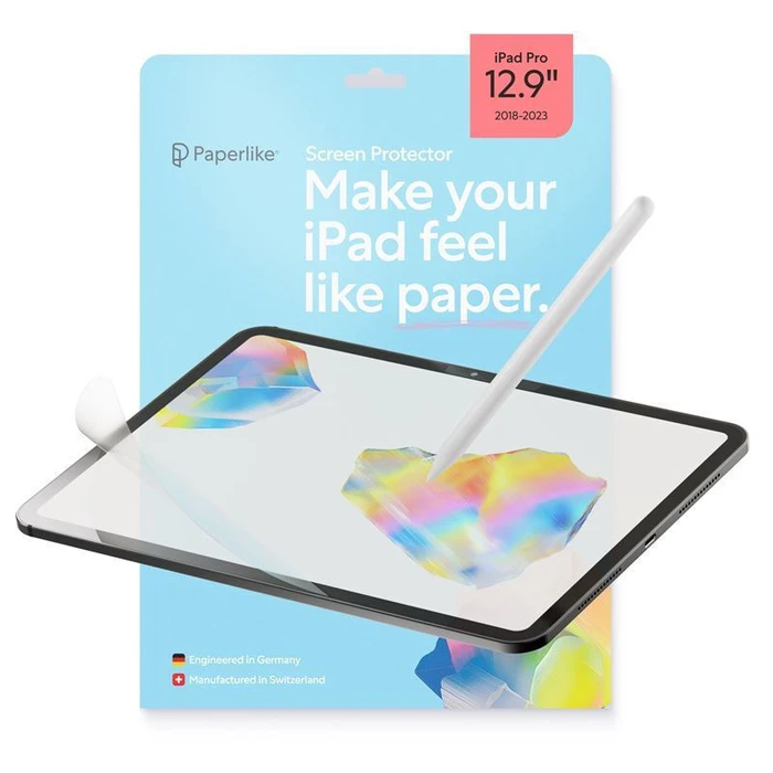 Paperlike 3.0 - Φύλλο προστασίας οθόνης για iPad Pro 12.9" (2 τεμάχια)