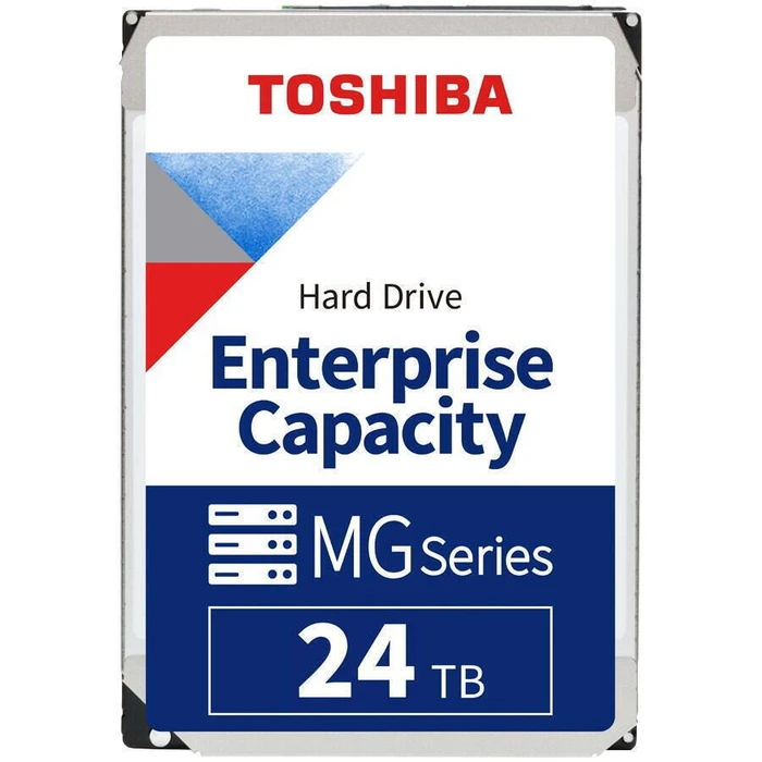Toshiba Enterprise 24TB Σκληρός Δίσκος 3.5" SATA III 7200rpm MG11ACA24TE